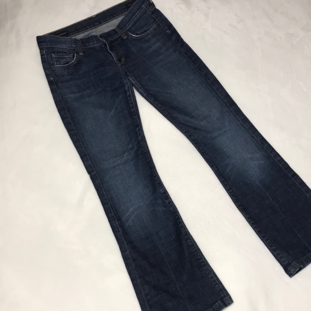 EUC Citizens of Humanity stretch bootcut jeans
